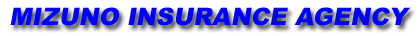 mizuno insurance agency